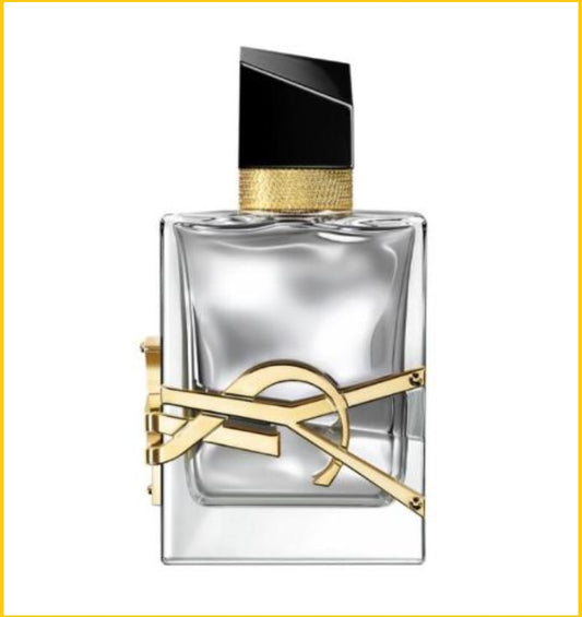 YSL YVES SAINT LAURENT LIBRE PLATINE EAU DE PARFUM SPRAY 50ML 淡香精噴霧香水