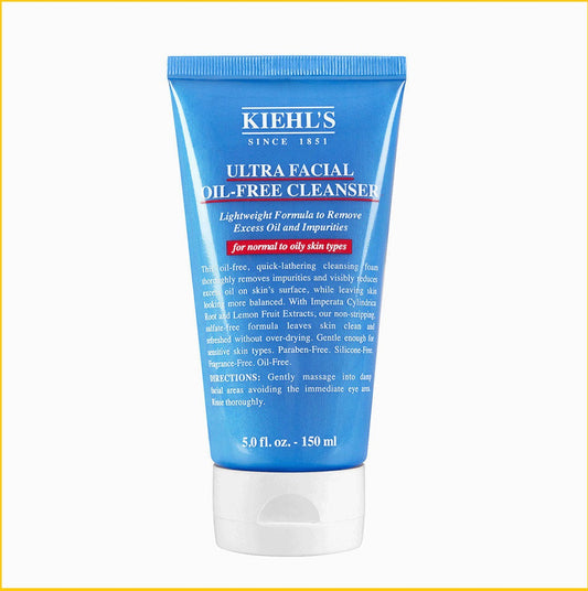 KIEHL'S KIEHLS ULTRA FACIAL OIL FREE CLEANSER 150ML 特效清爽保濕潔面啫喱