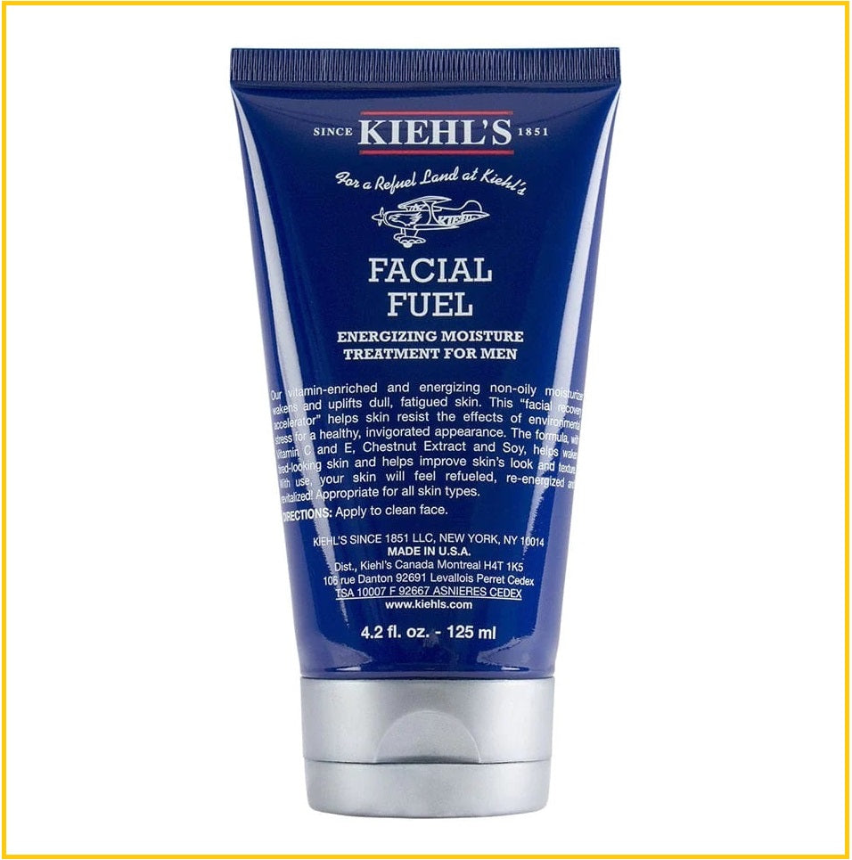 KIEHL'S KIEHLS FACIAL FUEL DAILY ENERGIZING MOISTURE TREATMENT FOR MEN 125ML 男士全效保濕乳