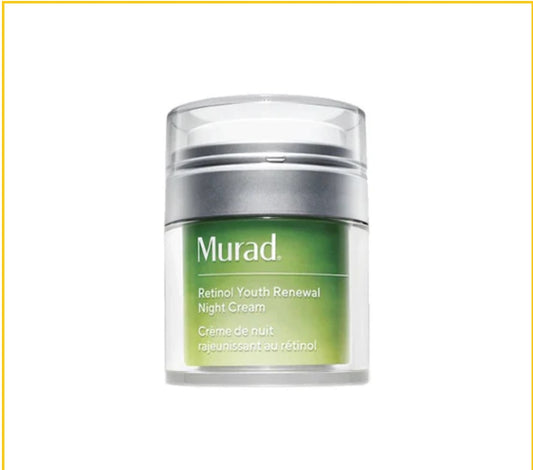 MURAD MURAD RESURGENCE RETINOL YOUTH RENEWAL NIGHT CREAM 50ML 視黃醇A醇晚霜