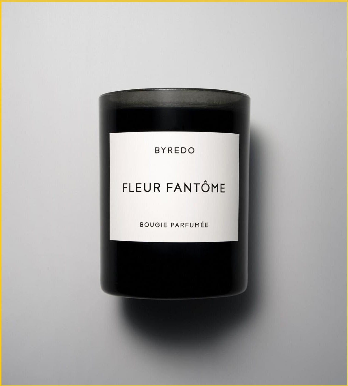 BYREDO SCENTED CANDLE #BOHEMIA / #FLEUR FANTOME / #COTTON POPLIN / #SYMPHONIQUE / #SUMMER RAIN / #BURNING ROSE 240G 滋潤室內香薰蠟燭