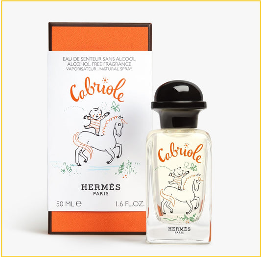 HERMES CABRIOLE EAU DE SENTEUR 50ML 寶寶無酒精兒童香水