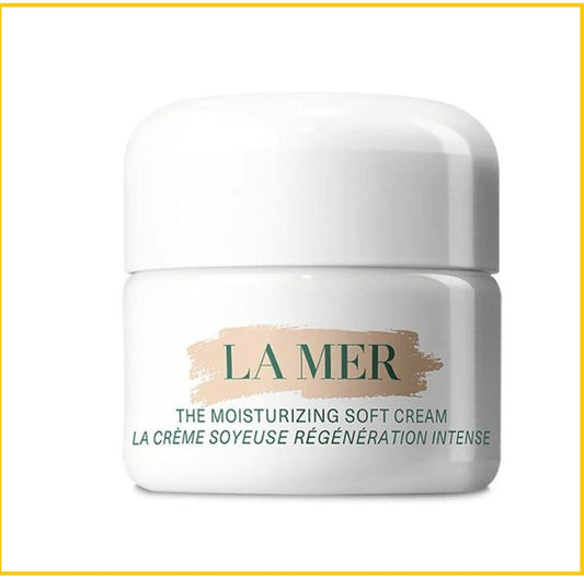 LAMER THE NEW MOISTURIZING SOFT CREAM 30ML 全新升級柔潤奇蹟面霜精華乳霜