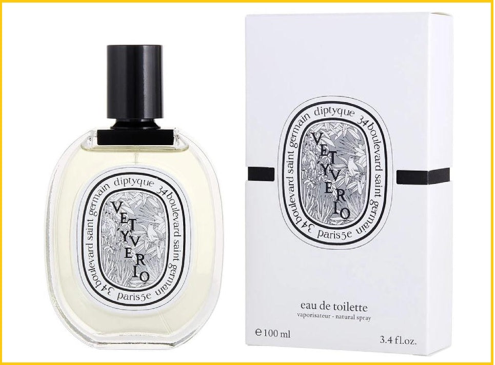 DIPTYQUE VETYVERIO EAU DE TOILETTE SPRAY 100ML 岩蘭草淡香水