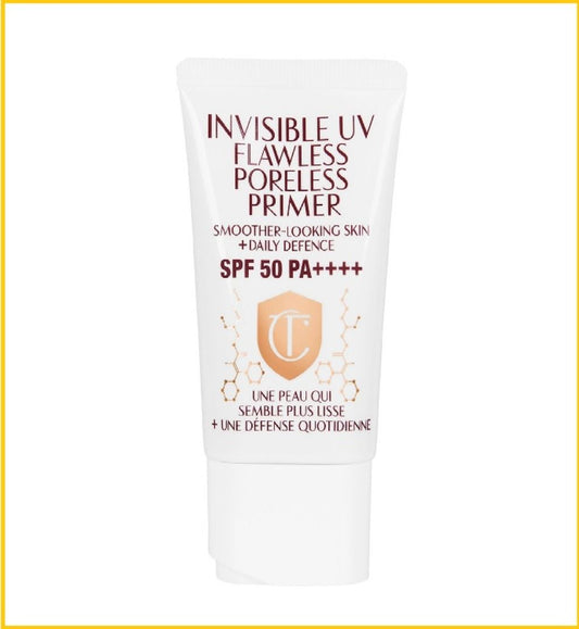 CHARLOTTE TILBURY CT INVISIBLE UV FLAWLESS PORELESS PRIMER SPF50 30ML 柔焦隔離二合一妝前乳