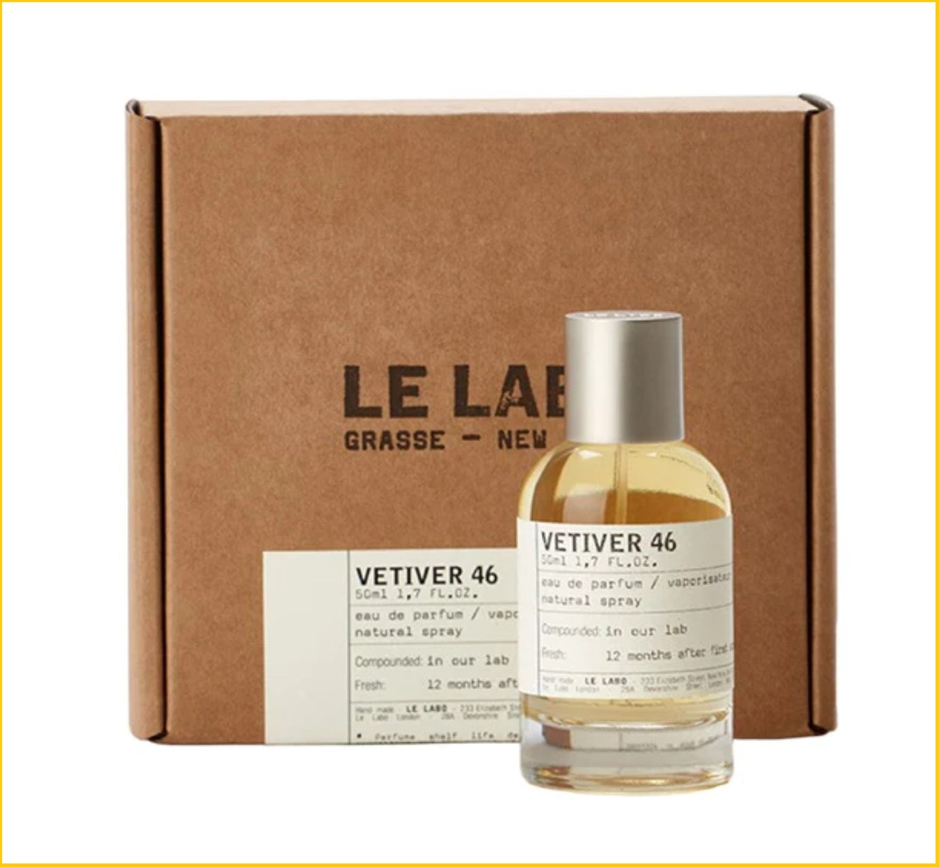 LE LABO VETIVER 46 EAU DE PERFUME 100ML 46香根草濃香水