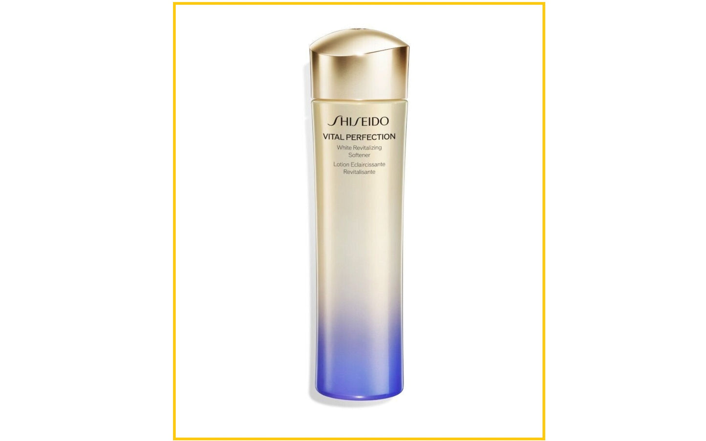 SHISEIDO REFRESHING VITAL PERFECTION WHITE REVITALIZING SOFTENER 150ML 全效美白抗紋清爽健膚水