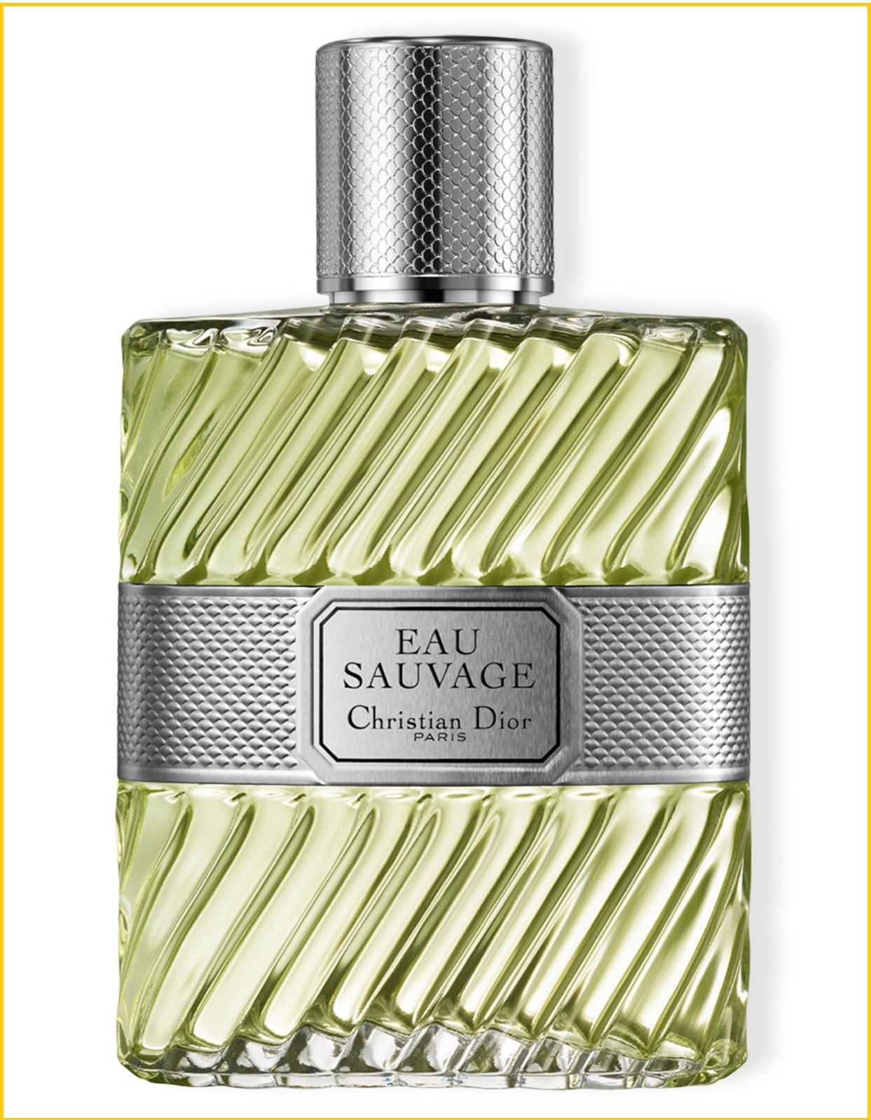 CHRISTIAN DIOR EAU SAUVAGE EAU DE TOILETTE 100ML 清新之水香水