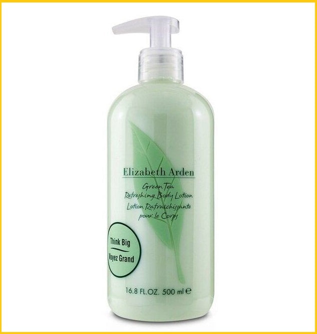 ELIZABETH ARDEN GREEN TEA REFRESHING BODY LOTION 500ML 綠茶身體乳