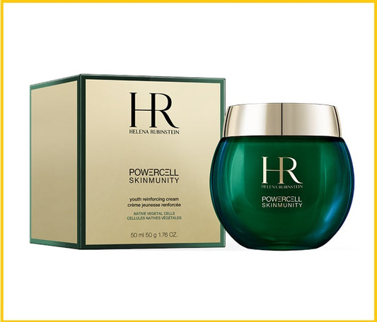 HELENA RUBINSTEIN HR POWERCELL SKINMUNITY YOUTH REINFORCING CREAM 50ML 植物幹細胞再生晚霜