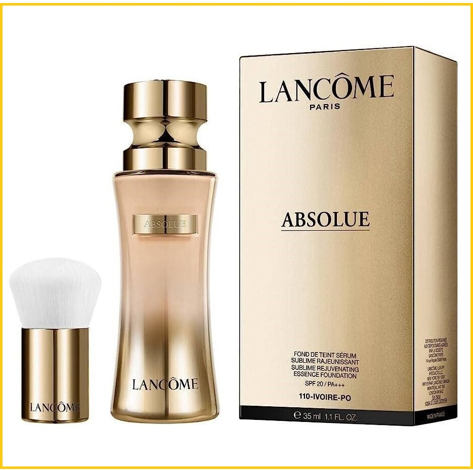 LANCOME ABSOLUE ANTI-AGING SERUM FOUNDATION #110 35ML 菁純粉底液 (連刷子)