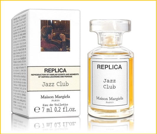 MAISON MARGIELA MMM REPLICA JAZZ CLUB EDT MEN'S PERFUME 7ML 爵士酒廊淡香水