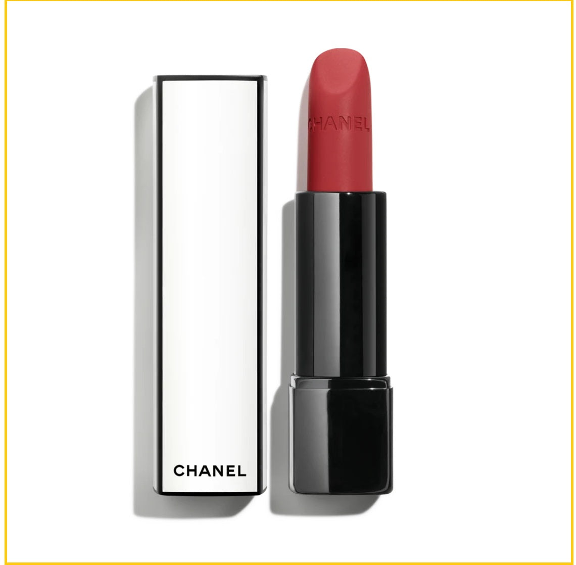 CHANEL ROUGE ALLURE VELVET MATTE SMOOTH LIPSTICK #00 / #01 / #02 3.5G 啞緻柔滑唇膏