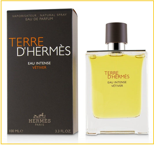 HERMES TERRE D'HERMES EAU INTENSE VETIVER EAU DE PARFUM SPRAY 100ML 大地男士香精香水