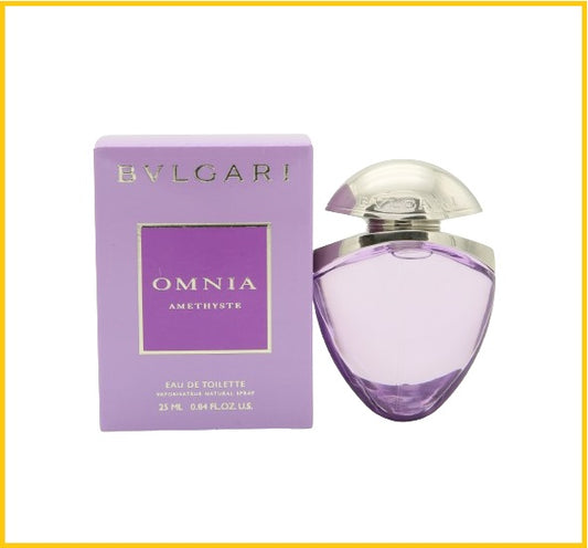 BVLGARI OMNIA AMETHYSTE JEWEL CHARM EDT 25ML 紫水晶珍寶女士淡香水