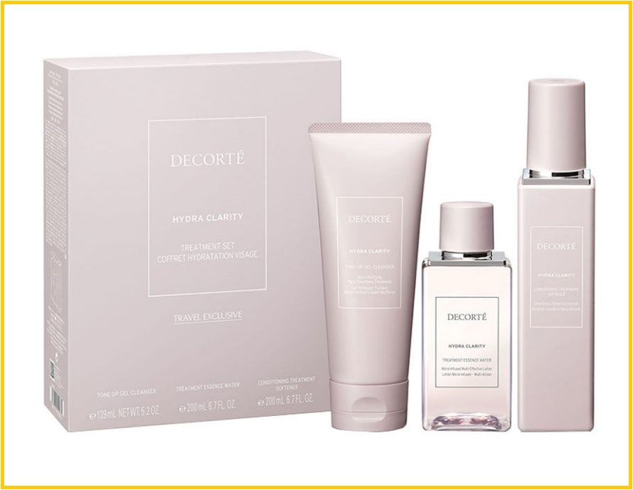 COSME DECORTE HYDRA CLARITY TREATMENT DUO SET 沁活晶澈三件套裝