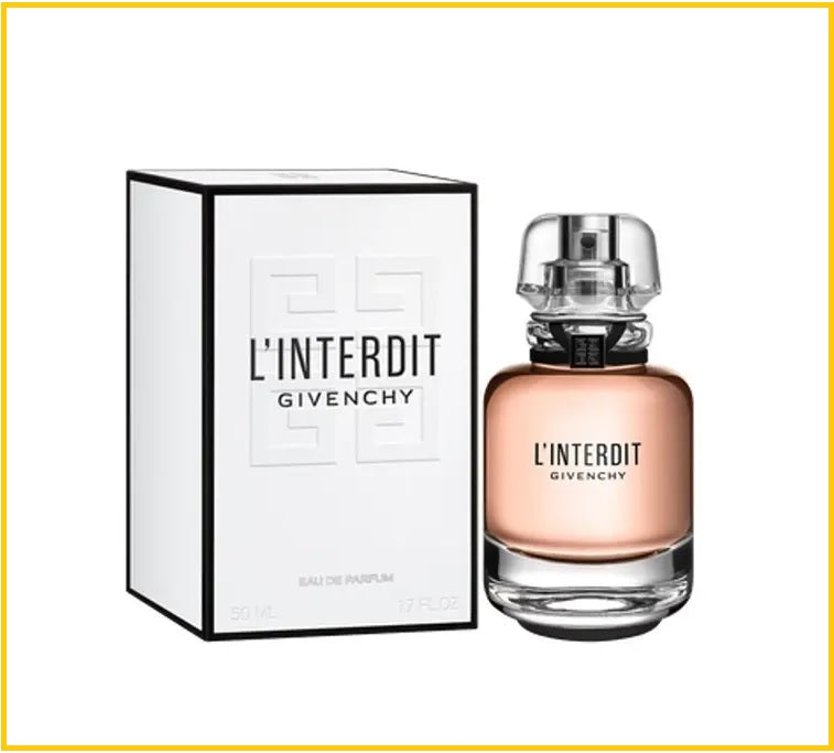 GIVENCHY L'INTERDIT EAU DE PARFUM 50ML 禁忌濃香水