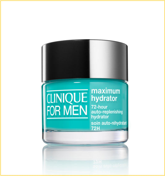 CLINIQUE FOR MEN MAXIMUM HYDRATOR 72H KREMA ZA LICE 50ML 72小時自我修護強效補濕啫喱