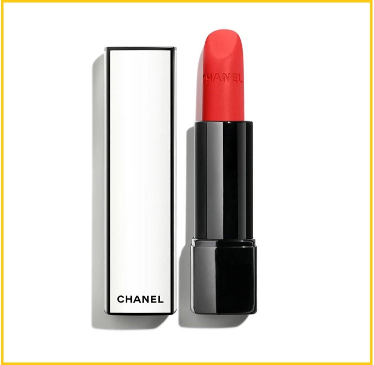 CHANEL ROUGE ALLURE VELVET LIPSTICK #58 / #01 / #02 3.5G 啞緻柔滑唇膏