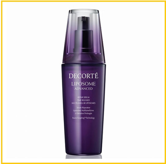 DECORTE LIPSOME ADVANCED REPAIR SERUM 50ML / 75ML 小紫瓶超微導全能修護精華液