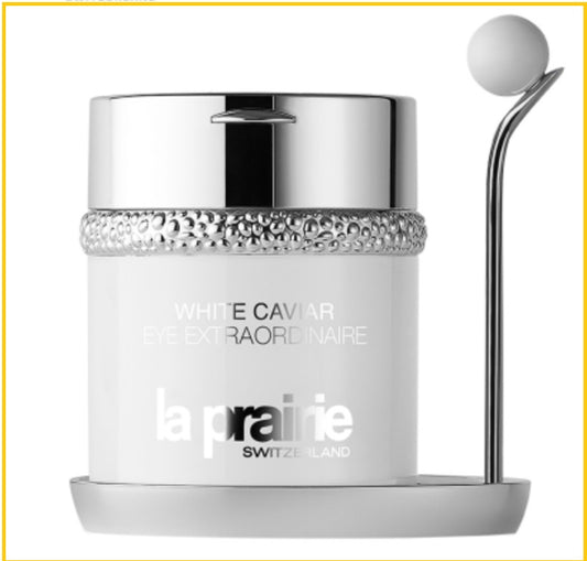 LA PRAIRIE WHITE CAVIAR EYE EXTRAORDINAIRE 20ML 白魚子純皙眼霜