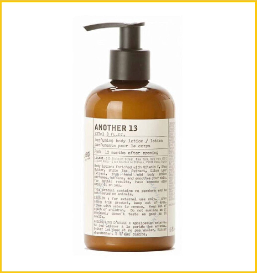 LE LABO ANOTHER 13 BODY LOTION 237ML 檀香身體乳