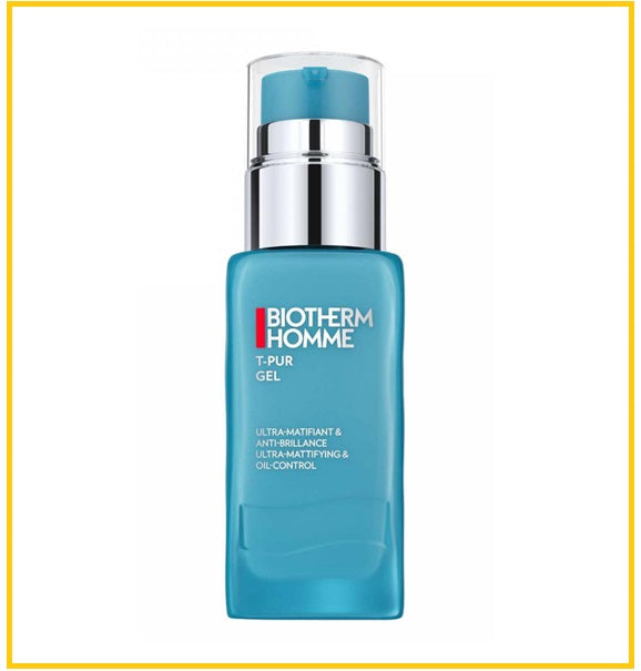 BIOTHERM 碧兒泉冰涼控油淨膚啫喱 T-PUR MATTIFYING MOISTURIZER GEL 50ML