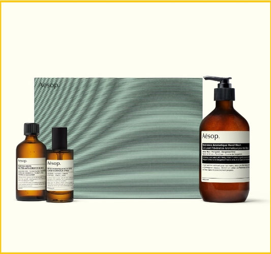 AESOP SEASONAL HEART HARMONY GIFT BOX DUO SET 心旋和聲美好空間三重奏套裝