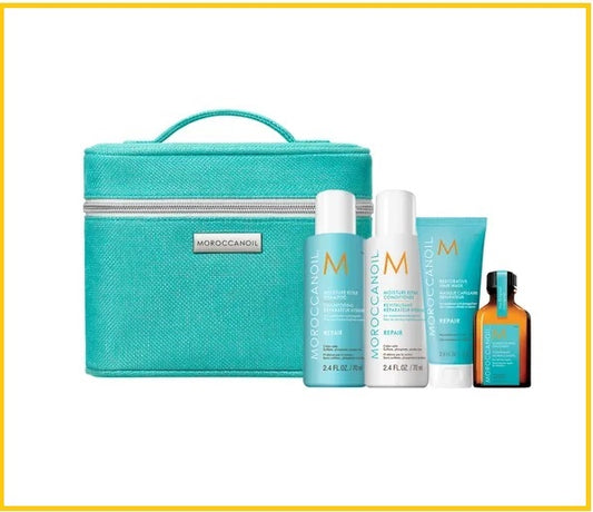 MOROCCANOIL HYDRATING TRAVEL GIFT DUO SET 保濕修復4件套裝