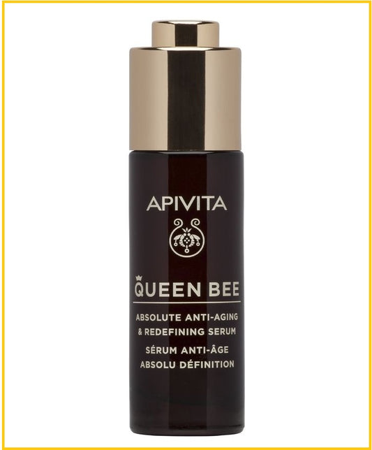 APIVITA QUEEN BEE ABSOLUTE ANTI-AGING & REDEFINING SERUM 30ML 鑽級蜂后再生精華