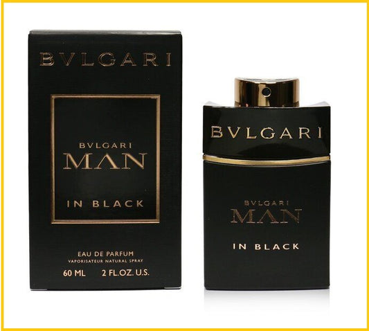 BVLGARI IN BLACK EAU DE PARFUM SPRAY 60ML / 100ML 黑色酷幽香水噴霧