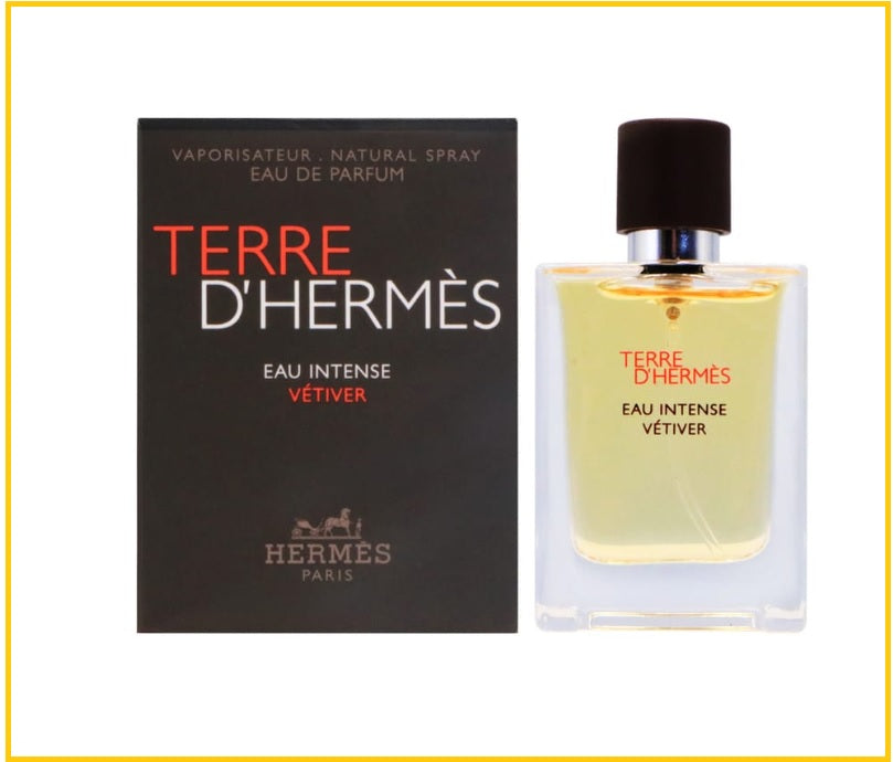 HERMES TERRE D'HERMES EAU INTENSE VETIVER EDP 12.5ML 大地馥郁香根草男士噴式濃香水