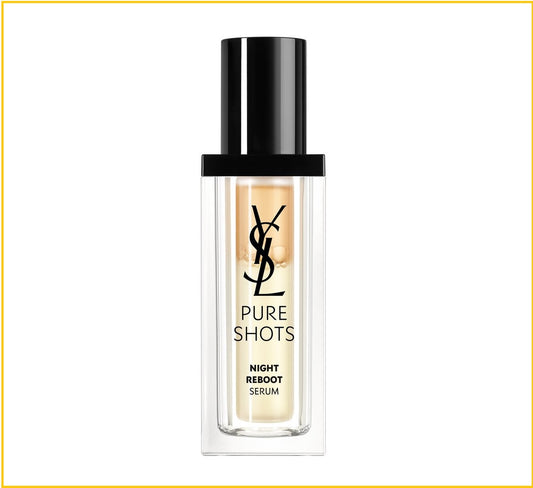 YVES SAINT LAURENT YSL PURE SHOTS NIGHT REBOOT SERUM 30ML / 50ML 夜皇后精華