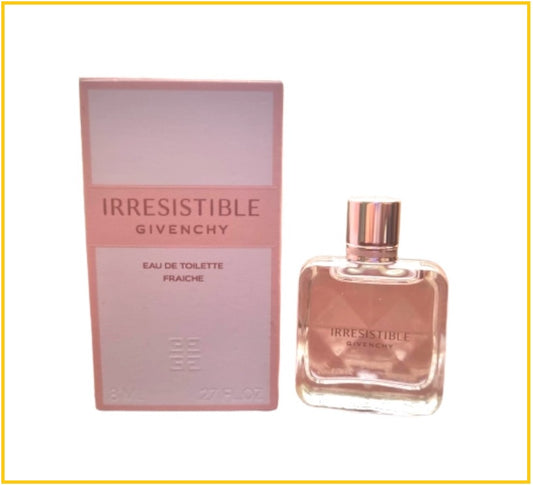 GIVENCHY IRRESISTIBLE EDP EAU DE PARFUM MINI SPLASH 8ML 傾城濃香水