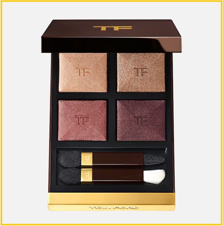 TOM FORD EYE COLOR QUAD #04 / #45 6G 臻美四色眼影盤