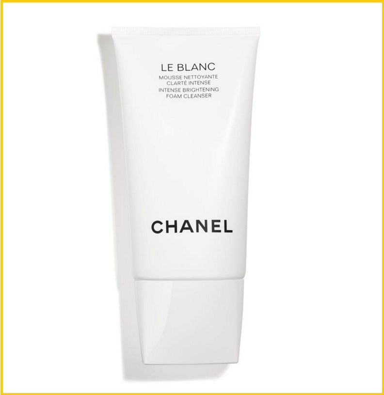 CHANEL LE BLANC INTENSE BRIGHTENING FOAM CLEANSER 150ML 珍珠光采潔膚潔面