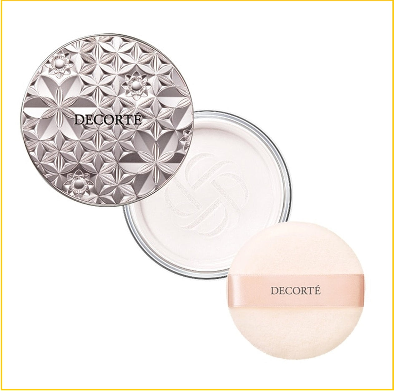 COSME DECORTE LOOSE POWDER #07 / #101 20G 裸光絲柔蜜粉