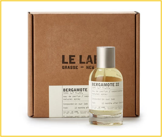 LE LABO BERGAMOTE 22 EAU DE PARFUM 50ML 佛手柑淡香精香水