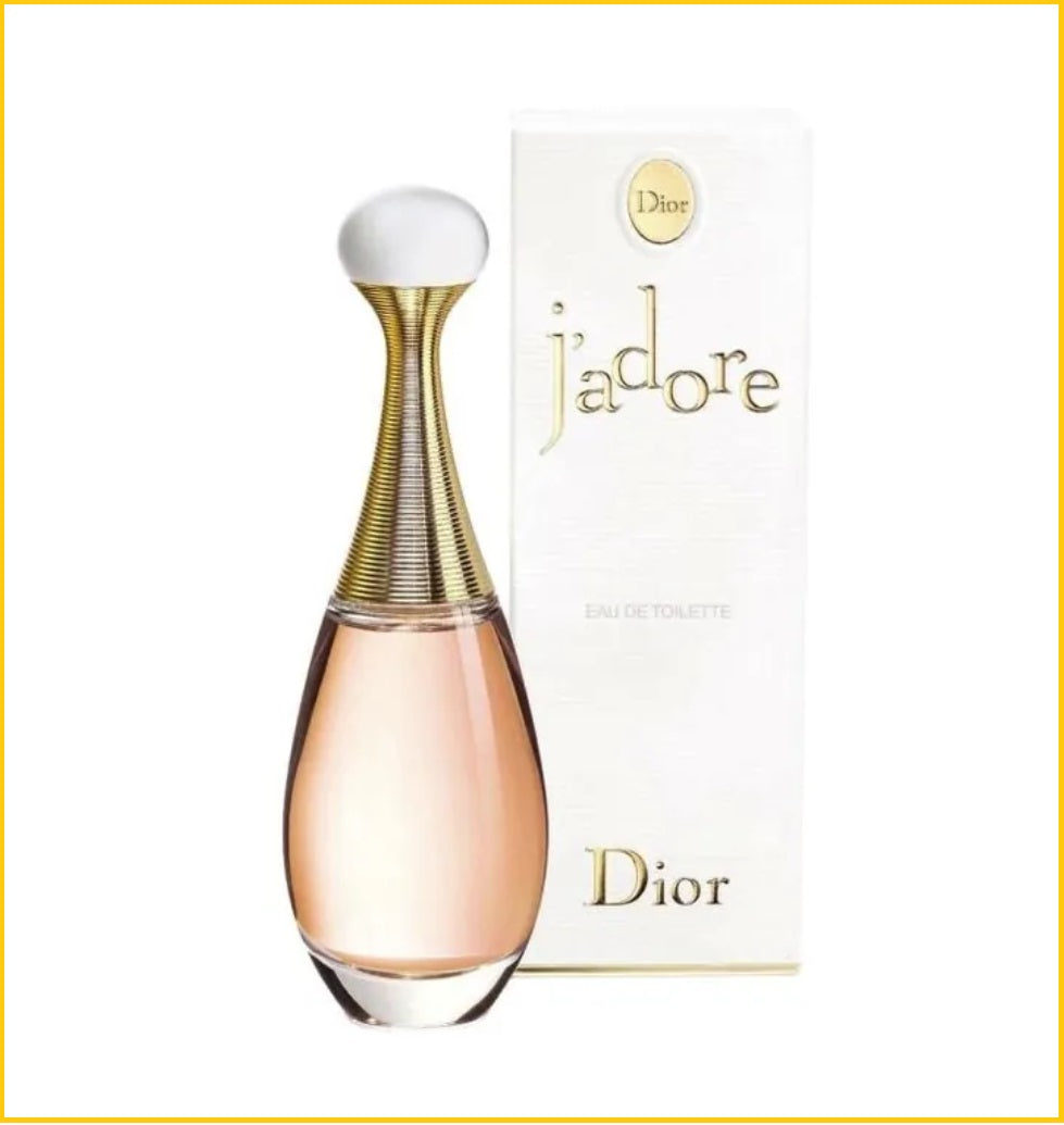 DIOR J'ADORE EAU DE TOILETTE FOR WOMEN 50ML / 100ML 迪奧真我女士淡香水