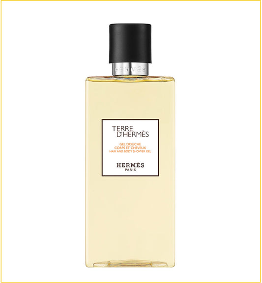 HERMES TERRE D'HERMES SHOWER GEL 200ML 頭髮和身體沐浴露