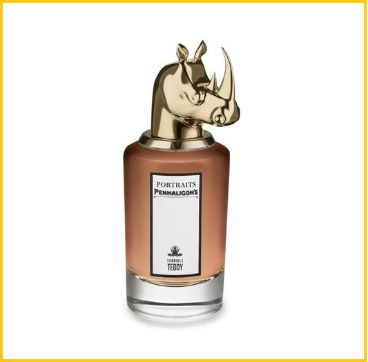 PENHALIGON'S PENHALIGONS PORTRAITS TERRIBLE TEDDY EAU DE PARFUM SPRAY 75ML 絕對準度的泰迪犀牛香水