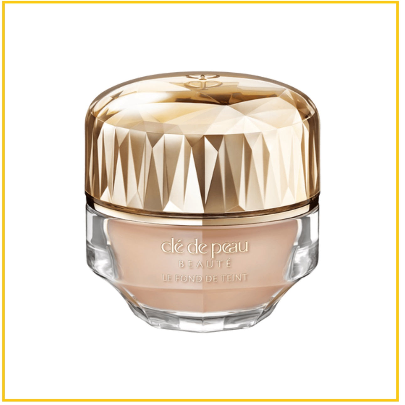 CLE DE PEAU BEAUTE CDP THE FOUNDATION SPF25 PA++ #O20 28ML 晶磚粉霜