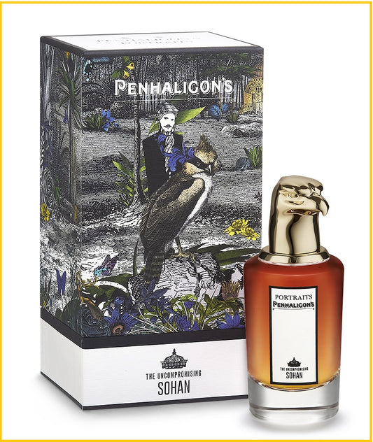 PENHALIGON'S PENHALIGONS PORTRAITS THE UNCOMPROMISING SOHAN EAU DE PARFUM SPRAY 75ML 人像不妥協的香水噴霧