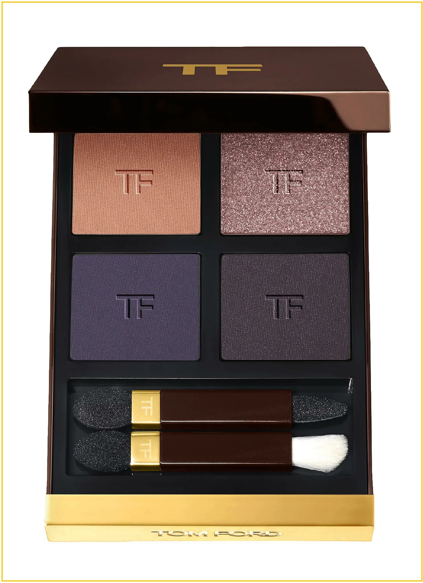 TOM FORD EYE COLOR QUAD #04 / #45 6G 臻美四色眼影盤