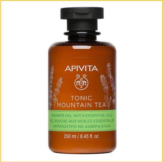 APIVITA TONIC MOUNTAIN TEA SHOWER GEL 250ML 高山茶抗氧沐浴露