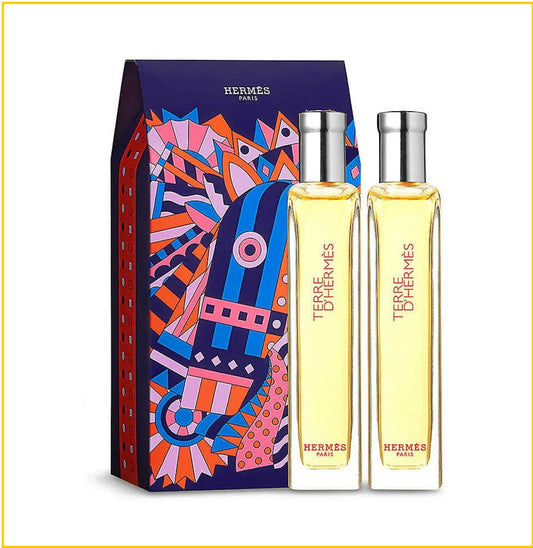 HERMES TERRE D 'HERMÈS EDT DUO SET 大地男士淡香水