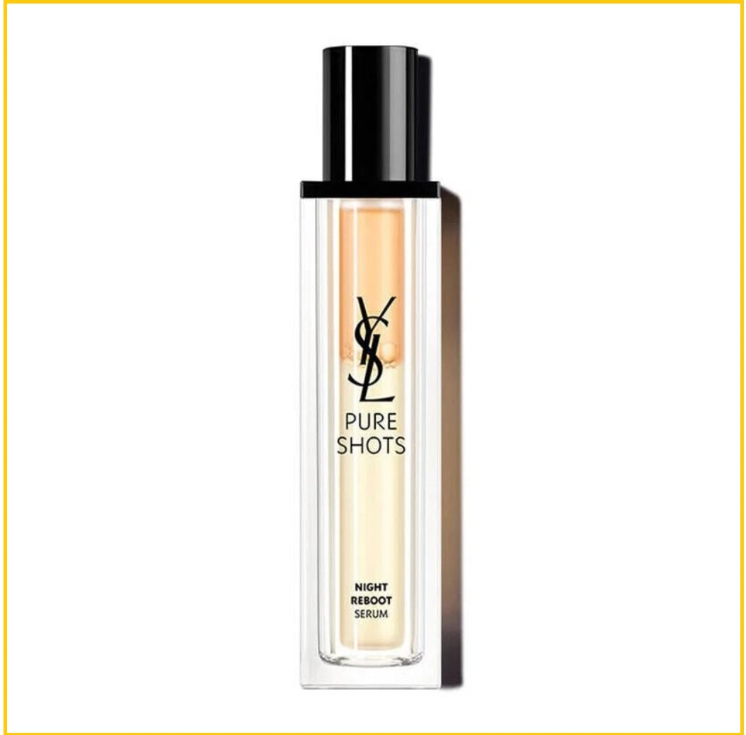 YVES SAINT LAURENT YSL PURE SHOTS NIGHT REBOOT SERUM 30ML / 50ML 夜皇后精華