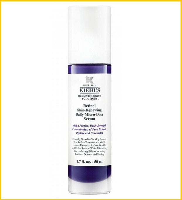 KIEHL'S KIEHLS RETINOL SKIN RENEWING DAILY MICRO DOSE SERUM 50ML 醫學淡紋緊緻再生A醇精華