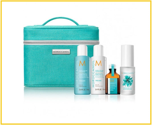 MOROCCANOIL EXTRA HAIR VOLUME TRAVEL DUO SET 豐盈潤澤旅行精選組合套裝