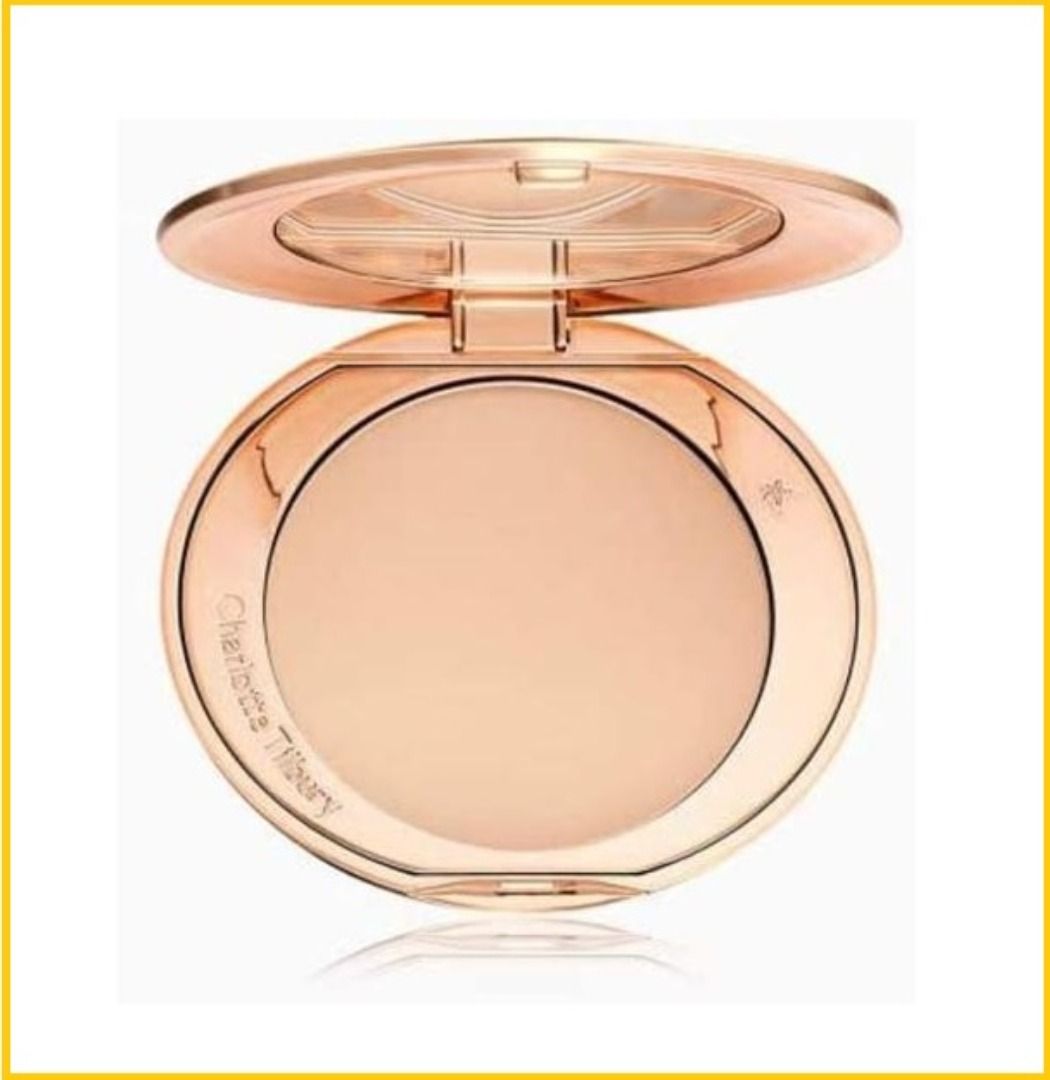 CHARLOTTE TILBURY CT AIRBRUSH FLAWLESS FINISH COMPLEXION PERFECTING MICRO POWDER #1 / #2 8G 輕盈無瑕蜜粉餅